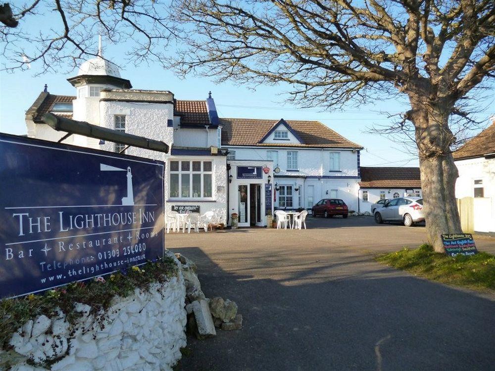 The Lighthouse Inn And Restaurant Folkestone Exterior foto